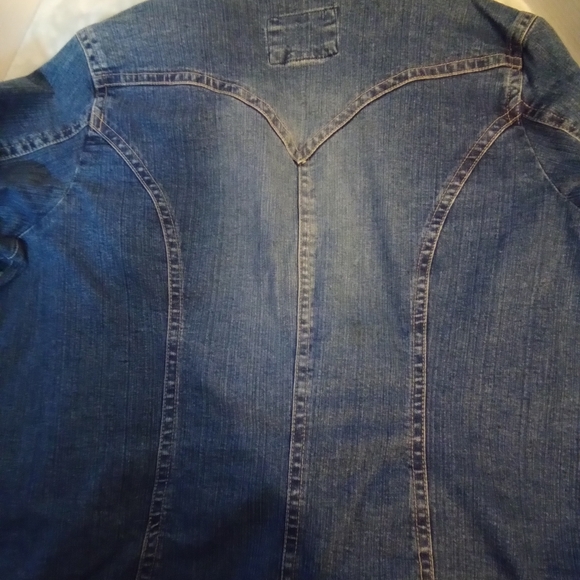 Live a Little jean jacket - Picture 4 of 4